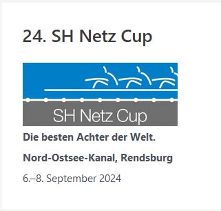 Schleswig-Holstein Netz Cup